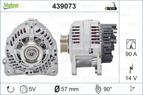 Valeo 439073 - Alternatore autozon.pro