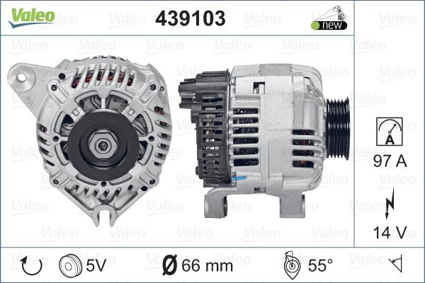 Valeo 439103 - Alternatore autozon.pro