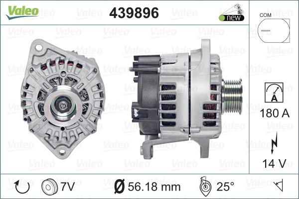 Valeo 439896 - Alternatore autozon.pro