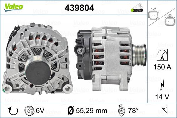 Valeo 439804 - Alternatore autozon.pro