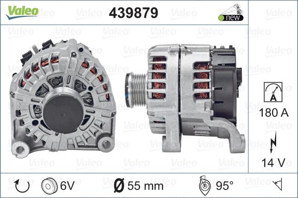 Valeo 439879 - Alternatore autozon.pro