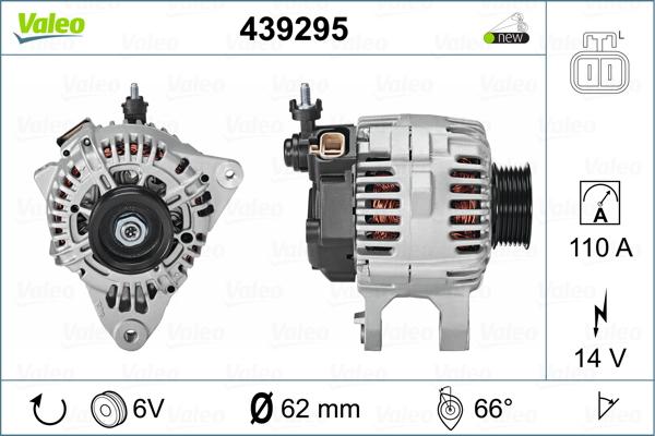 Valeo 439295 - Alternatore autozon.pro