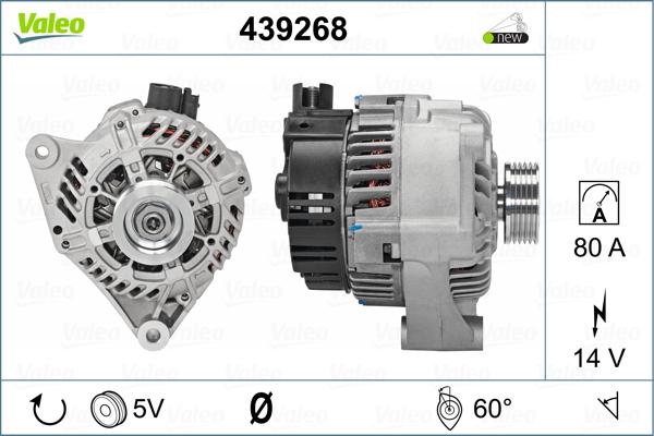 Valeo 439268 - Alternatore autozon.pro