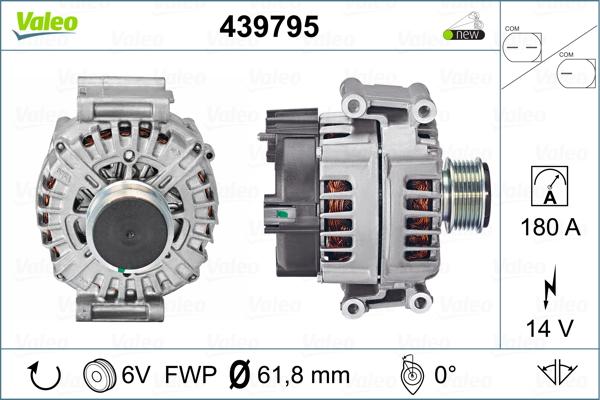 Valeo 439795 - Alternatore autozon.pro