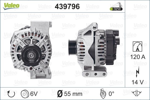 Valeo 439796 - Alternatore autozon.pro