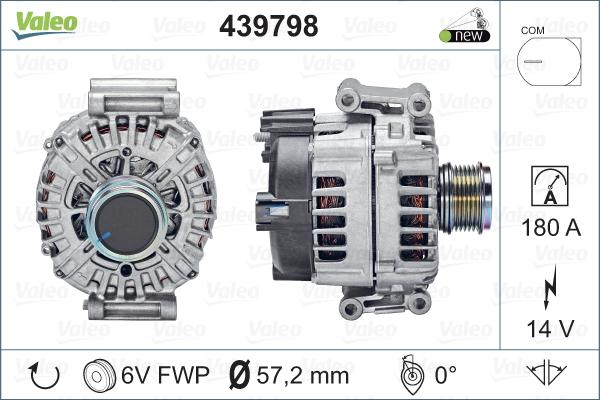 Valeo 439798 - Alternatore autozon.pro