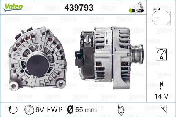 Valeo 439793 - Alternatore autozon.pro