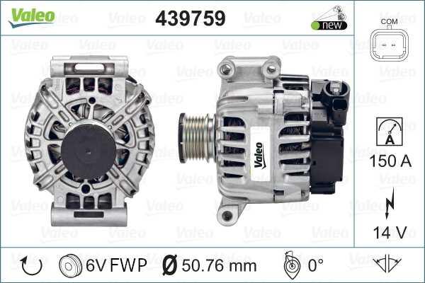 Valeo 439759 - Alternatore autozon.pro