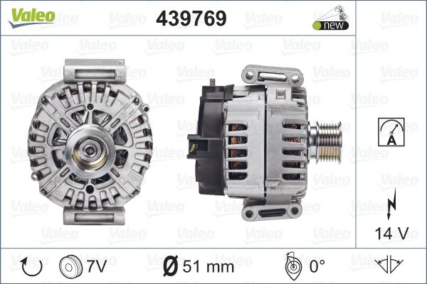 Valeo 439769 - Alternatore autozon.pro