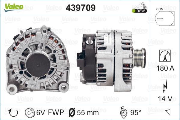 Valeo 439709 - Alternatore autozon.pro