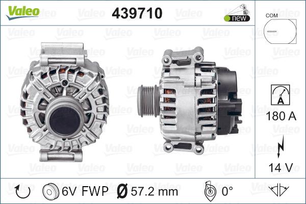 Valeo 439710 - Alternatore autozon.pro