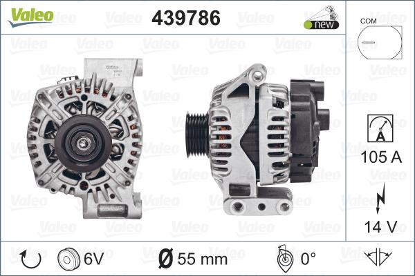 Valeo 439786 - Alternatore autozon.pro