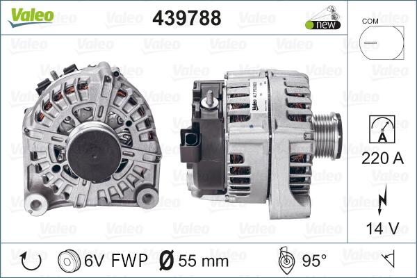 Valeo 439788 - Alternatore autozon.pro