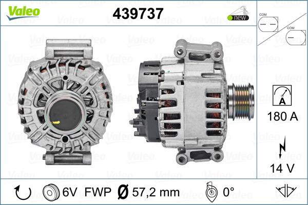 Valeo 439737 - Alternatore autozon.pro