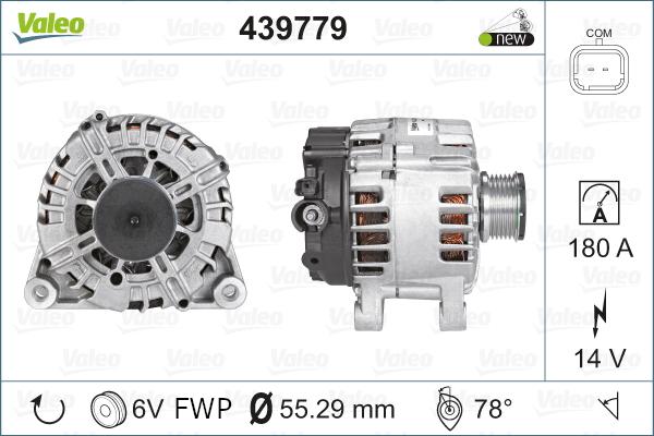 Valeo 439779 - Alternatore autozon.pro