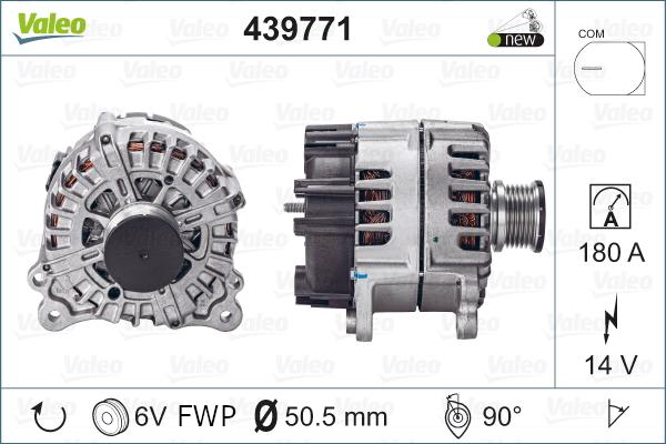 Valeo 439771 - Alternatore autozon.pro