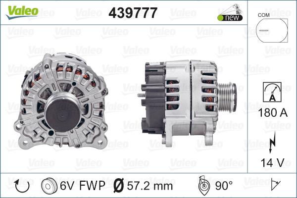 Valeo 439777 - Alternatore autozon.pro