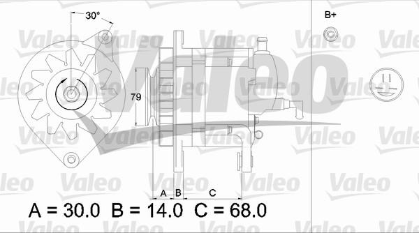 Valeo 436498 - Alternatore autozon.pro