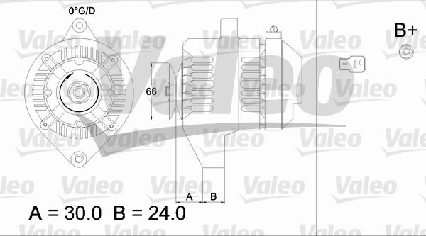 Valeo 436497 - Alternatore autozon.pro