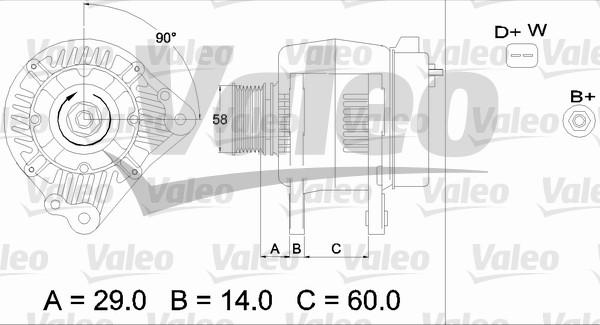 Valeo 436445 - Alternatore autozon.pro