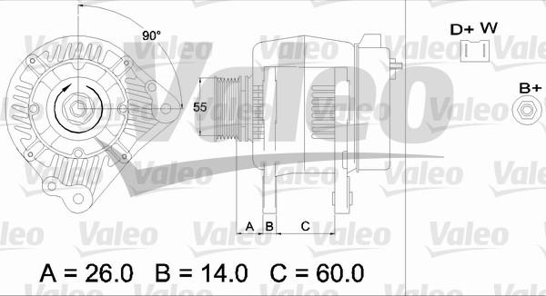 Valeo 436442 - Alternatore autozon.pro