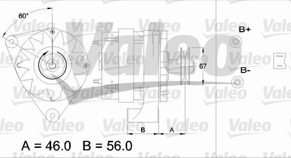 Valeo 436456 - Alternatore autozon.pro