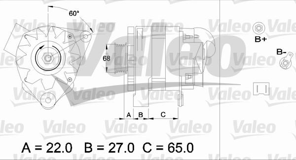 Valeo 436457 - Alternatore autozon.pro