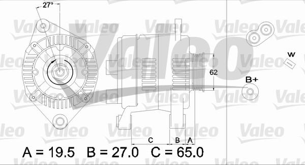 Valeo 436469 - Alternatore autozon.pro