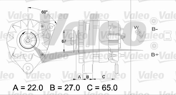 Valeo 436464 - Alternatore autozon.pro