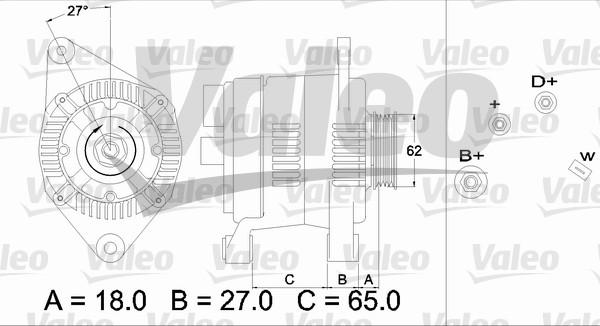 Valeo 436468 - Alternatore autozon.pro