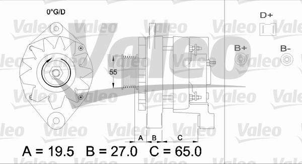 Valeo 436462 - Alternatore autozon.pro