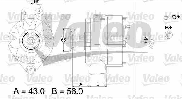 Valeo 436400 - Alternatore autozon.pro