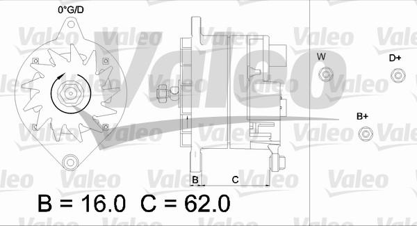 Valeo 436416 - Alternatore autozon.pro