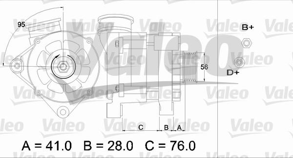 Valeo 436410 - Alternatore autozon.pro