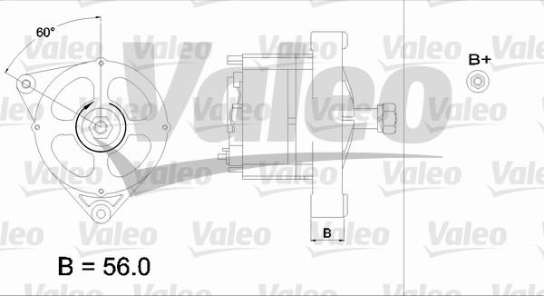 Valeo 436418 - Alternatore autozon.pro