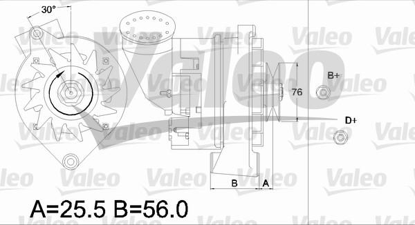 Valeo 436480 - Alternatore autozon.pro