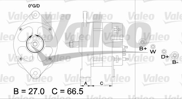 Valeo 436434 - Alternatore autozon.pro