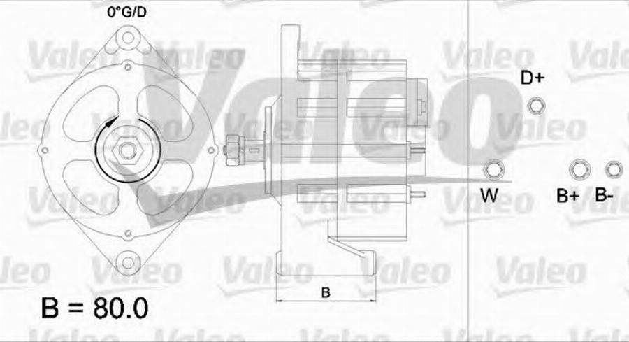 Valeo 436431 - Alternatore autozon.pro