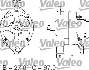 Valeo 436433 - Alternatore autozon.pro