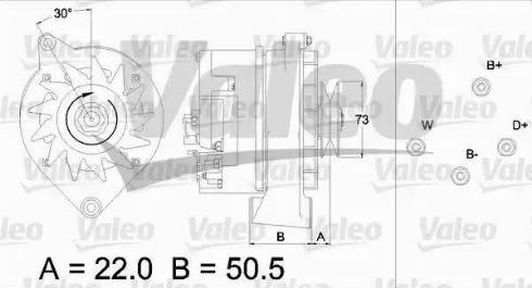 Valeo 436437 - Alternatore autozon.pro