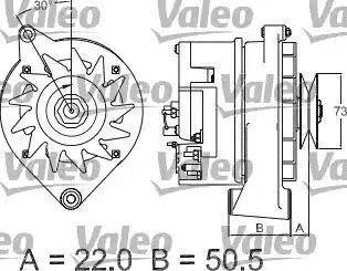 Valeo 436437 - Alternatore autozon.pro