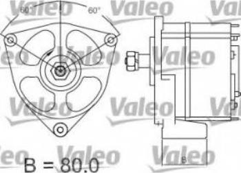 Valeo 436429 - Alternatore autozon.pro