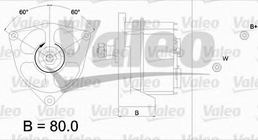 Valeo 436426 - Alternatore autozon.pro