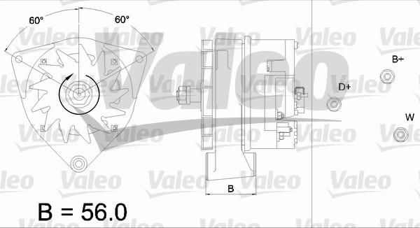 Valeo 436420 - Alternatore autozon.pro