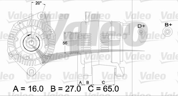 Valeo 436474 - Alternatore autozon.pro