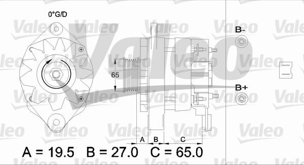 Valeo 436594 - Alternatore autozon.pro