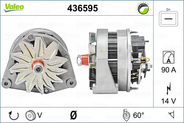 Valeo 436595 - Alternatore autozon.pro