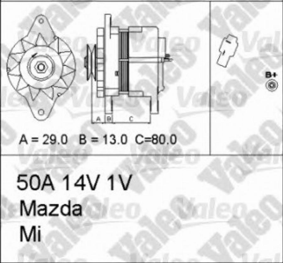 Valeo 436549 - Alternatore autozon.pro