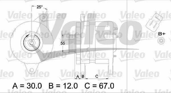 Valeo 436540 - Alternatore autozon.pro