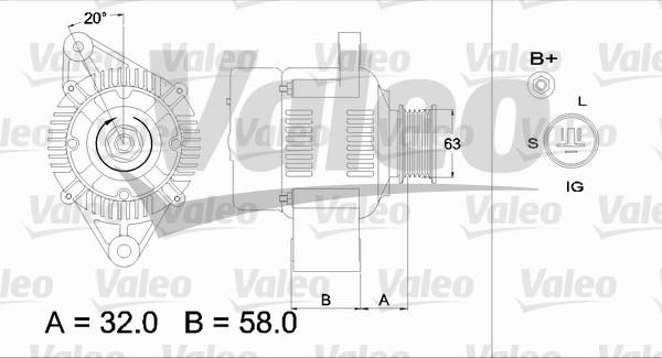 Valeo 436541 - Alternatore autozon.pro